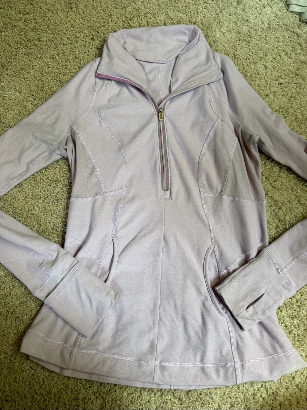 Lavender Lululemon Long Sleeve